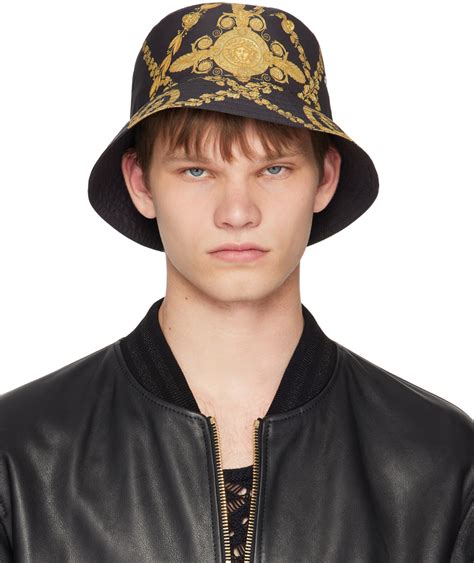 versace bucket hat|versace cap sale.